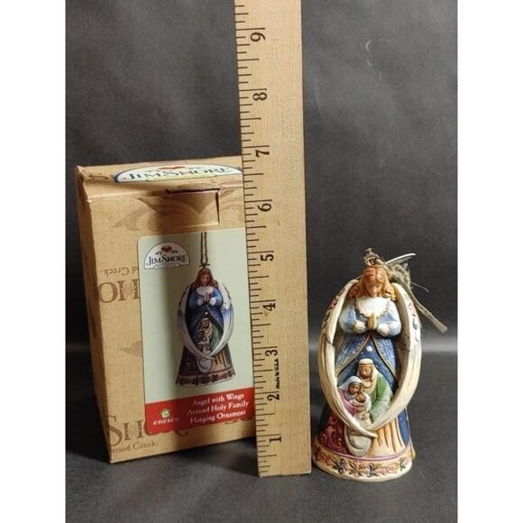 Jim Shore Angel With Wings Hanging Ornament - Picture 2 of 7